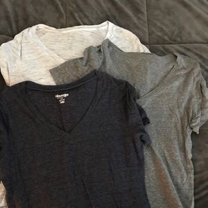 Lot of 3 Old Navy vintage T-shirts